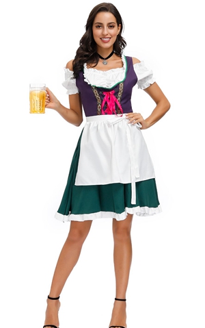 Bavarian Beer Maid Adult Costume